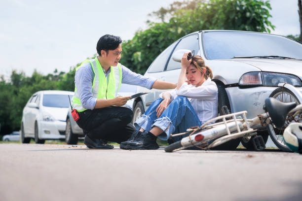 Personal Injury Lawyer Providing Support